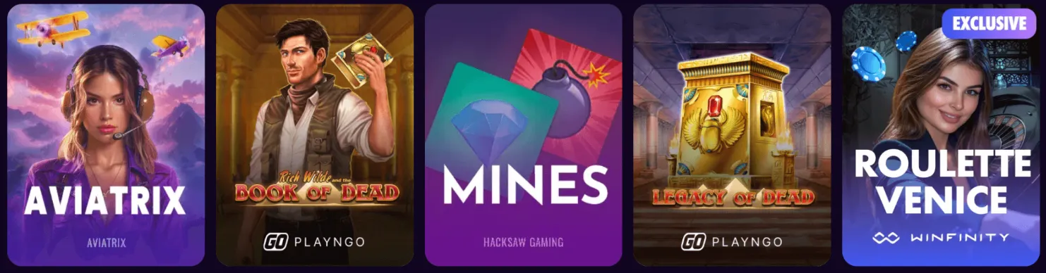 spelers voor Spinstar Casino