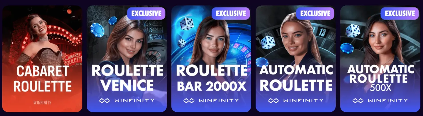 Live Casino Spin Star